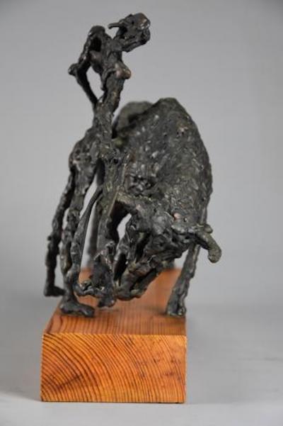 Rintoul Booth Mid 20thc bronze sculpture The Matador by Rintoul Booth
