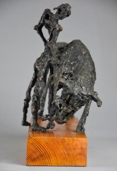 Rintoul Booth Mid 20thc bronze sculpture The Matador by Rintoul Booth