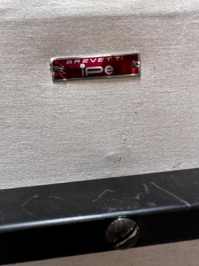 Rito Valla Set of 3 of Panchetto Reclining Chairs by Rito Valla for IPE Italy 1960s