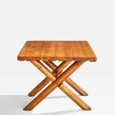 Rittenhouse Furniture Dining Table in Pine USA 1940s