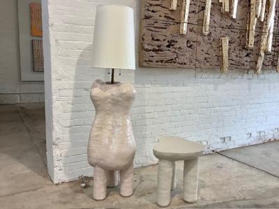 River Valadez Nube Tri Pod Standing Lamp