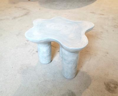 River Valadez River Valadez Pastel Blue Side Table 2023