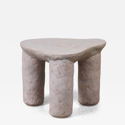 River Valadez Side Table in Lavender