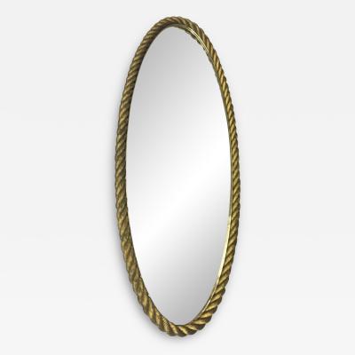 Riviera Style Gold Rope Awesome Riviera Style Oval