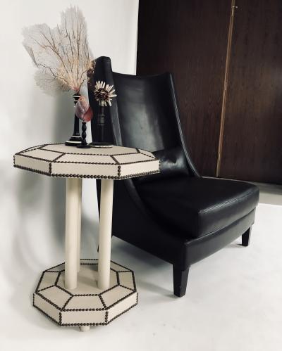 Rivoli Side Table by Bourgeois Boheme Atelier