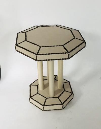 Rivoli Side Table by Bourgeois Boheme Atelier