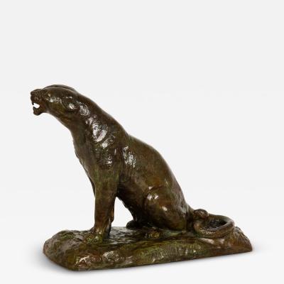 Roaring Panther Adolphe Louis Victor Geoffroy