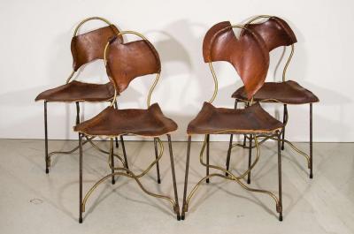 Rob Eckhardt Rob Eckhardt Dolores Chairs Set of Four
