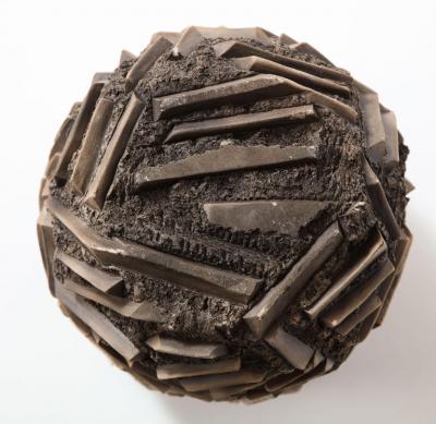 Rob Sieminski Rob Sieminski Ceramic Vase Hand Built Sculpted Earth Tones