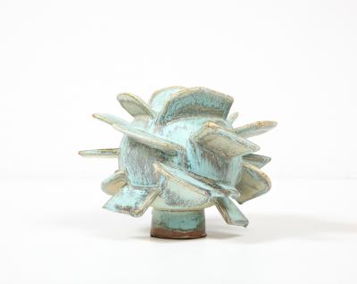 Robbie Heidinger Bear Pool Vase 3 by Robbie Heidinger