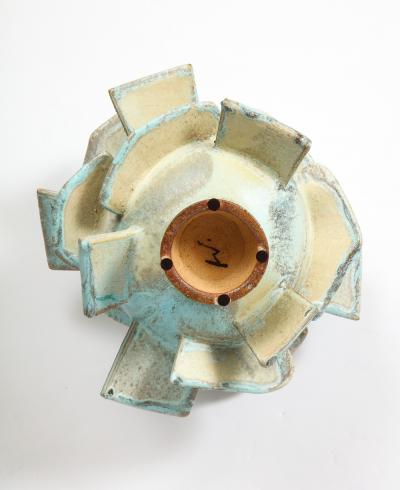 Robbie Heidinger Bear Pool Vase 3 by Robbie Heidinger