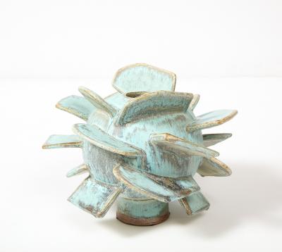 Robbie Heidinger Bear Pool Vase 3 by Robbie Heidinger