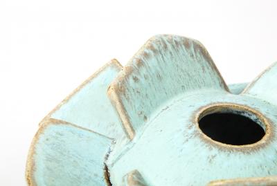 Robbie Heidinger Bear Pool Vase 3 by Robbie Heidinger