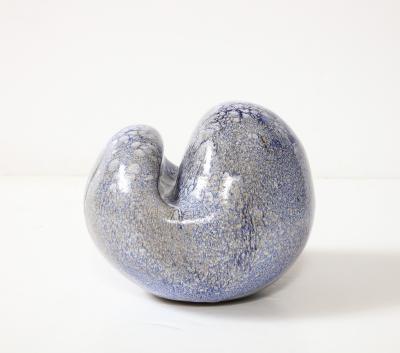 Robbie Heidinger Lapis Abstract Sculpture by Robbie Heidinger