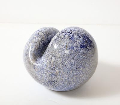 Robbie Heidinger Lapis Abstract Sculpture by Robbie Heidinger