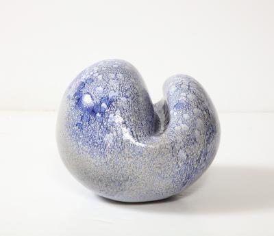 Robbie Heidinger Lapis Abstract Sculpture by Robbie Heidinger