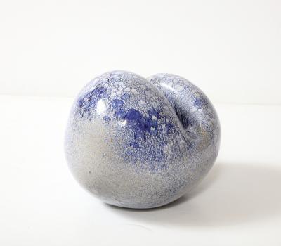 Robbie Heidinger Lapis Abstract Sculpture by Robbie Heidinger