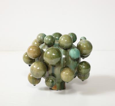 Robbie Heidinger Oval Bubble Bud Vase by Robbie Heidinger