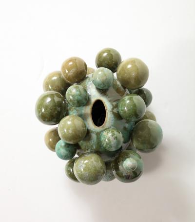 Robbie Heidinger Oval Bubble Bud Vase by Robbie Heidinger