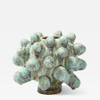 Robbie Heidinger Oval Bud Vase by Robbie Heidinger