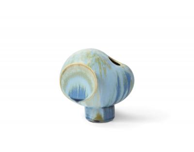 Robbie Heidinger Owl Bud Vase 3 by Robbie Heidinger