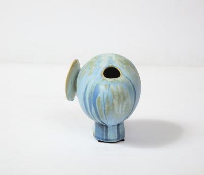 Robbie Heidinger Owl Bud Vase 3 by Robbie Heidinger