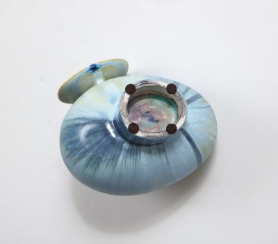 Robbie Heidinger Owl Bud Vase 3 by Robbie Heidinger