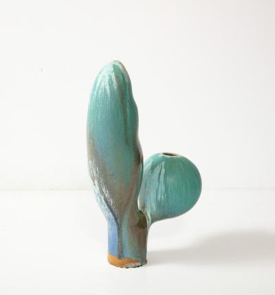 Robbie Heidinger Pan Assemblage Sculpture 1 by Robbie Heidinger