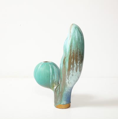 Robbie Heidinger Pan Assemblage Sculpture 1 by Robbie Heidinger