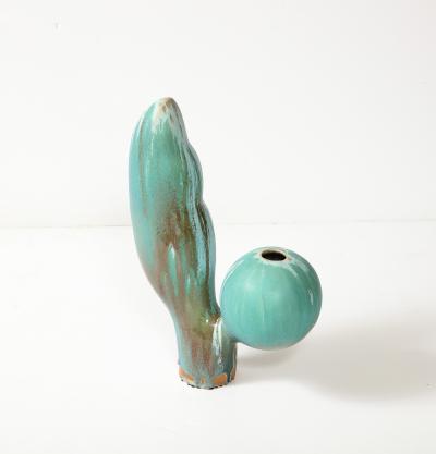 Robbie Heidinger Pan Assemblage Sculpture 1 by Robbie Heidinger