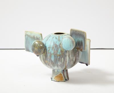 Robbie Heidinger Shift Porcelain Vase 1 by Robbie Heidinger