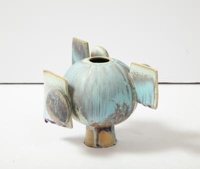 Robbie Heidinger Shift Porcelain Vase 1 by Robbie Heidinger