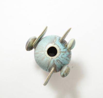 Robbie Heidinger Shift Porcelain Vase 1 by Robbie Heidinger