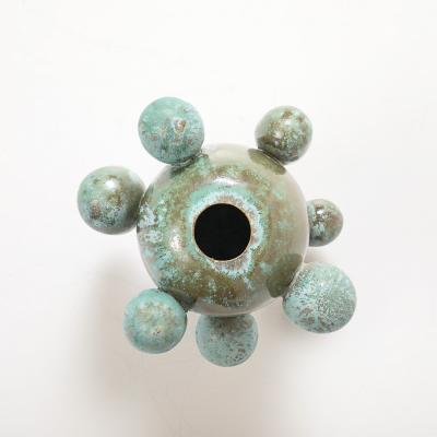 Robbie Heidinger Water Plants Vase H 1 by Robbie Heidinger