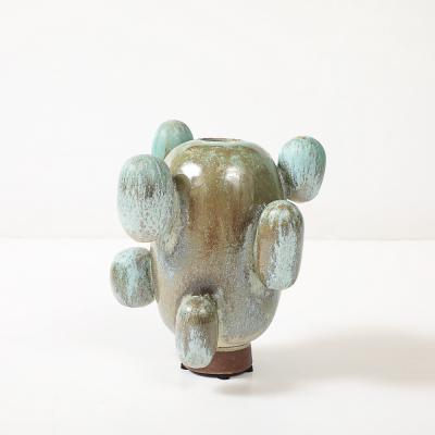 Robbie Heidinger Water Plants Vase H 1 by Robbie Heidinger