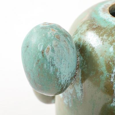 Robbie Heidinger Water Plants Vase H 1 by Robbie Heidinger