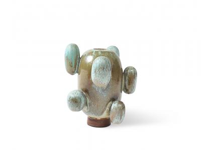 Robbie Heidinger Water Plants Vase H 1 by Robbie Heidinger