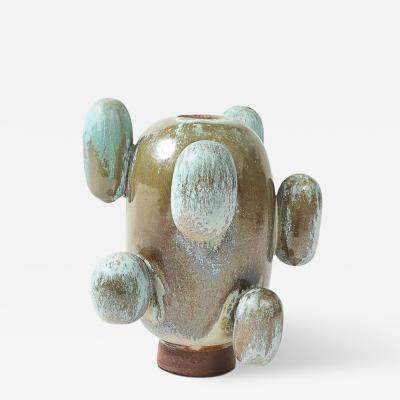 Robbie Heidinger Water Plants Vase H 1 by Robbie Heidinger