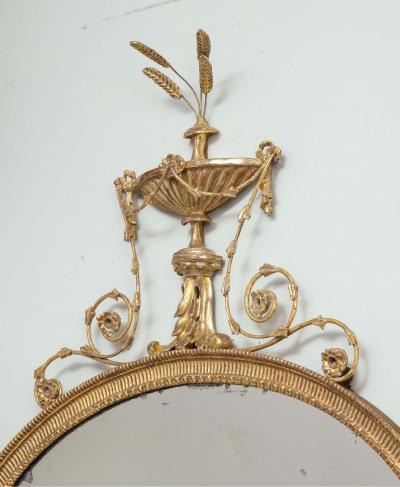 Robert Adam Adam Period Giltwood Mirror
