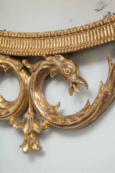 Robert Adam Adam Period Giltwood Mirror