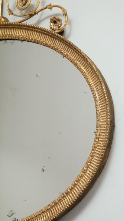Robert Adam Adam Period Giltwood Mirror