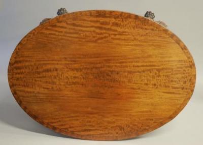 Robert Adam Fine quality mahogany table in the manner of Robert Adam