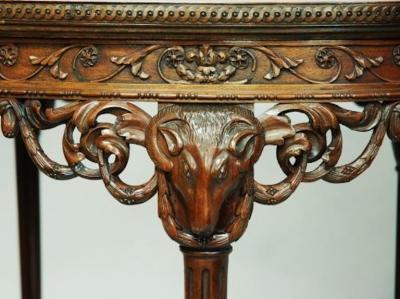 Robert Adam Fine quality mahogany table in the manner of Robert Adam