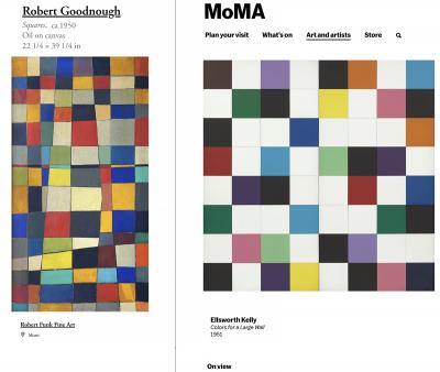 Robert Arthur Goodnough Squares