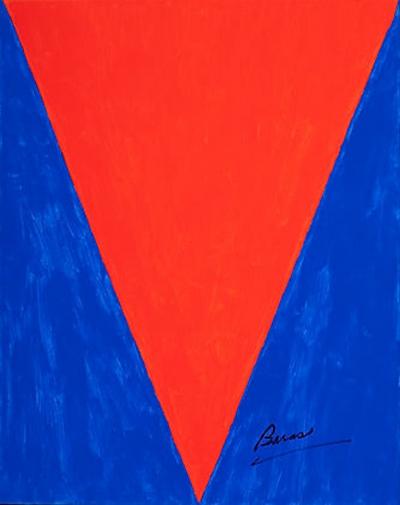 Robert Baras 077 Red Chevron