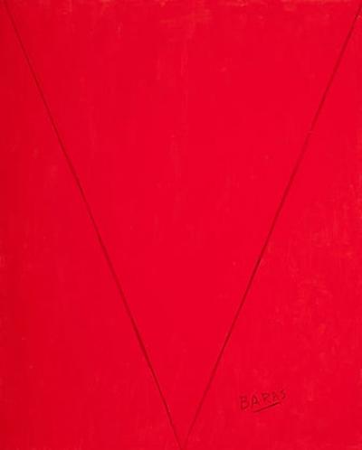Robert Baras 087 Untitled Red