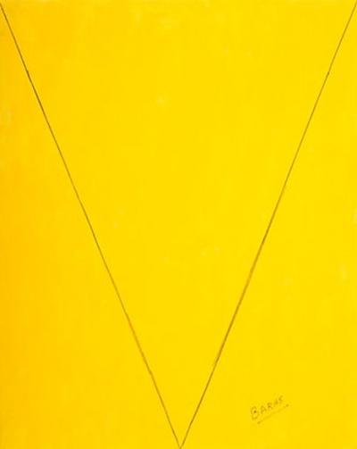 Robert Baras 093 Untitled Yellow