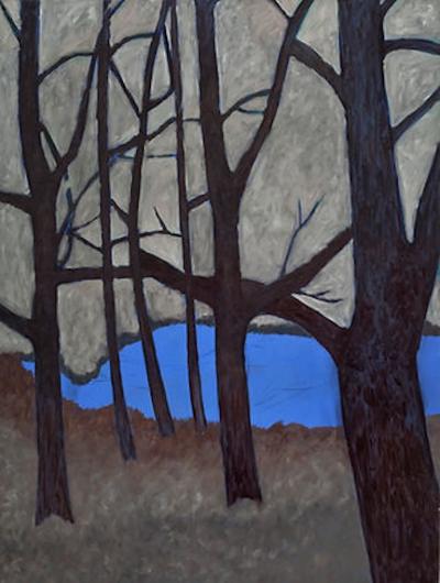 Robert Baras 261 Trees in the Woods