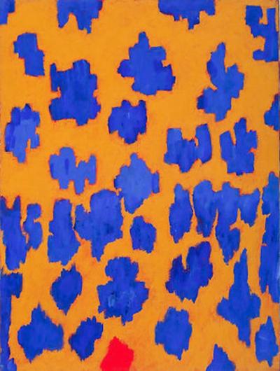 Robert Baras 504 Calico Blue