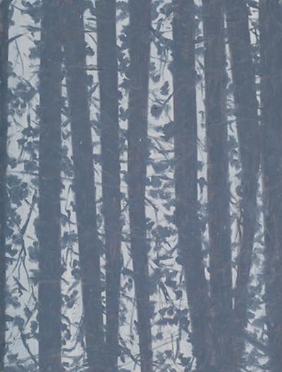 Robert Baras 507 Between Trees II